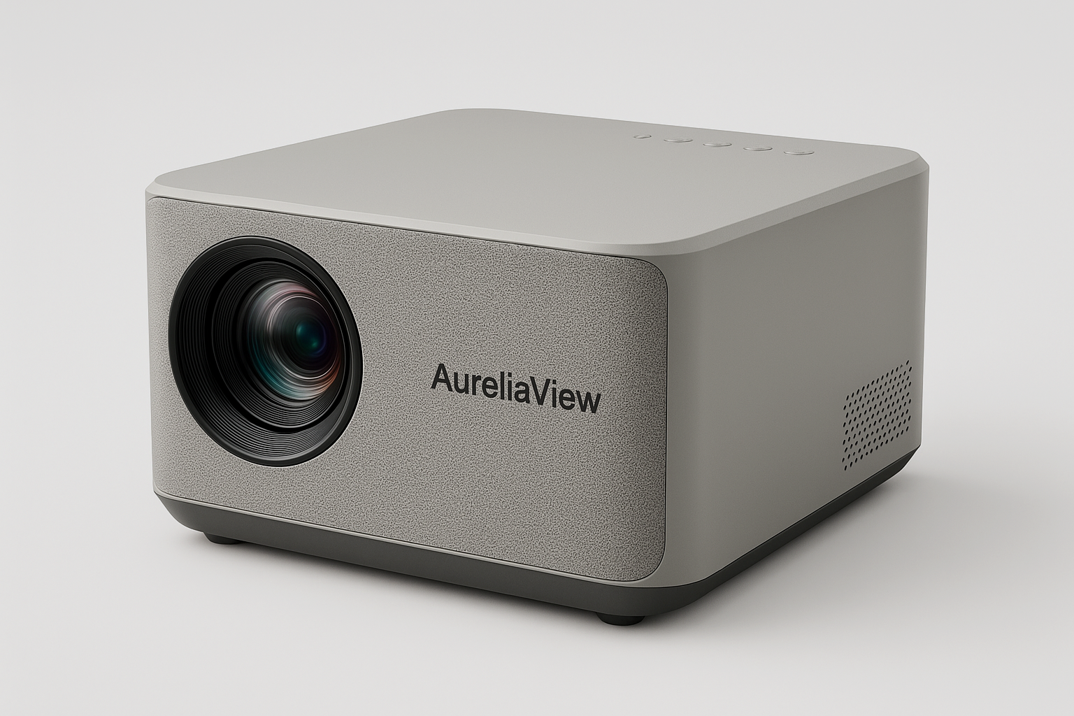 AureliaView 4K Smart Projector